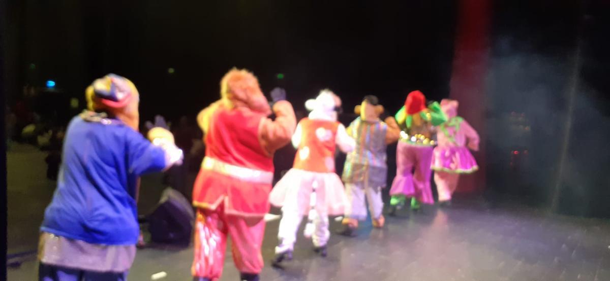 EN IMÁGENES: La animación del lunes de Antroxu en Corvera