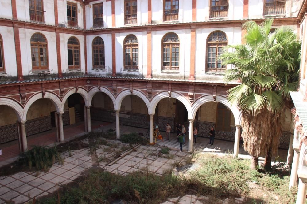 El antiguo convento y colegio de San Agustín se convertirá en 2019 en una Biblioteca Provincial del Estado, pero aún no se conoce cuál será el proyecto definitivo para su reforma