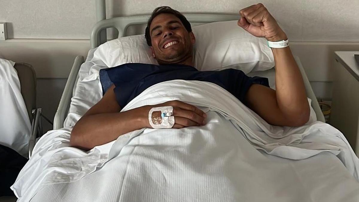 Nadal, operado para revisar su lesión en el psoas