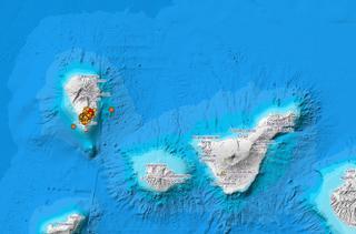 Un nuevo terremoto de magnitud 5 se siente en La Palma, La Gomera y Tenerife