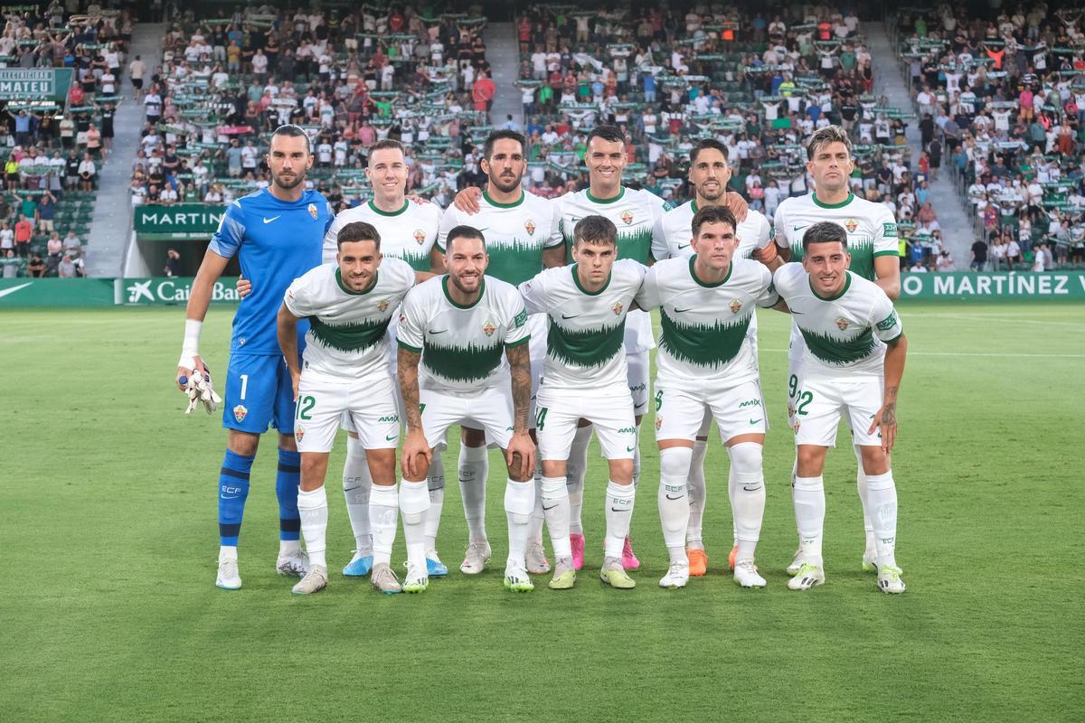 Las mejores imágenes del Elche CF - Parma Calcio 1913 del trofeo "Festa d´Elx"