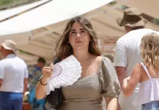 Jornada sofocante en Alicante: aviso naranja por calor y máximas de 40 grados