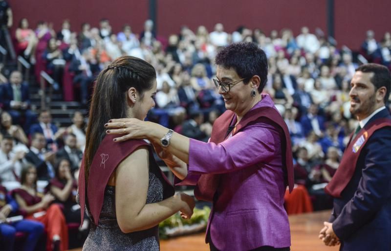 25/05/2018 LAS PALMAS DE GRAN CANARIA. Graduación Colegio Arenas en el Paraninfo de la ULPGC.  FOTO: J. PÉREZ CURBELO  | 25/05/2018 | Fotógrafo: José Pérez Curbelo