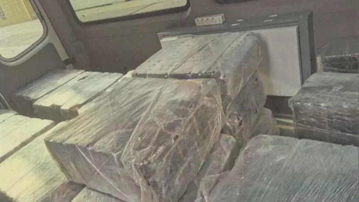 Excarcelan a 8 presos en Vigo por 1.100 kilos de coca tras alegar un abogado de Alicante que fue un delito provocado