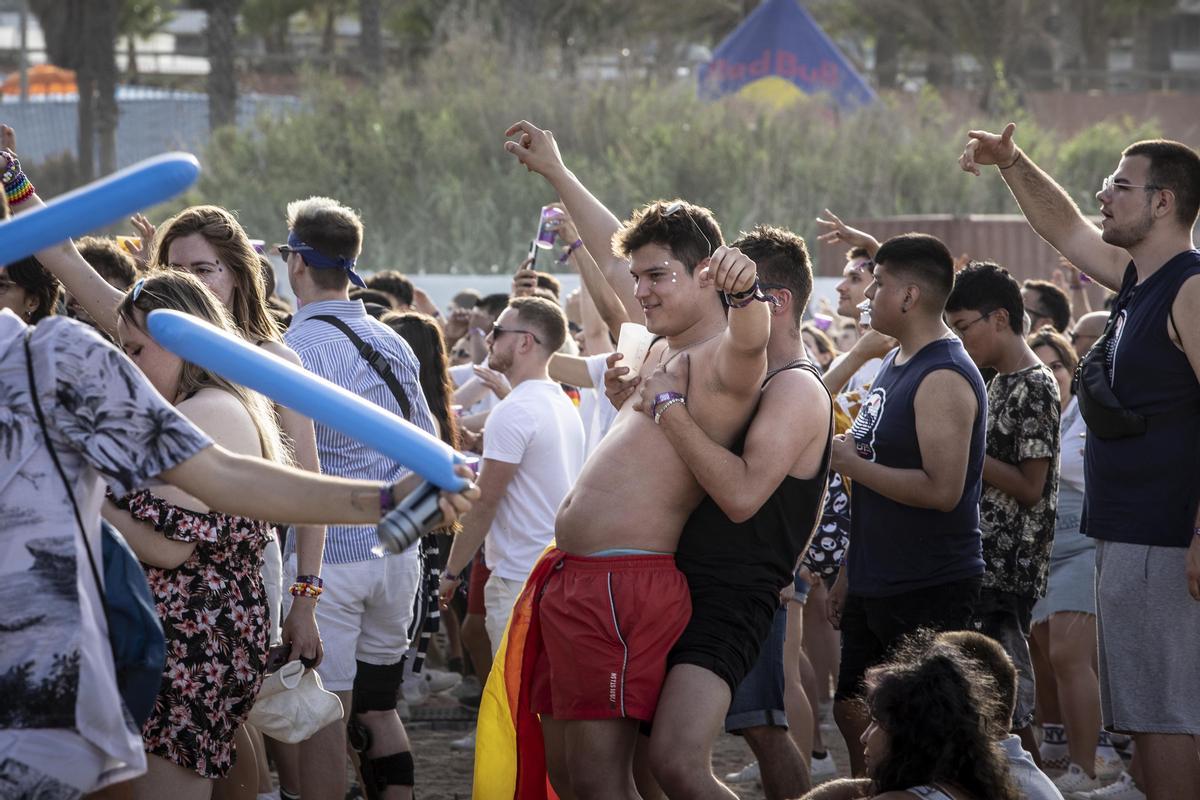 El Barcelona Beach Festival en imágenes