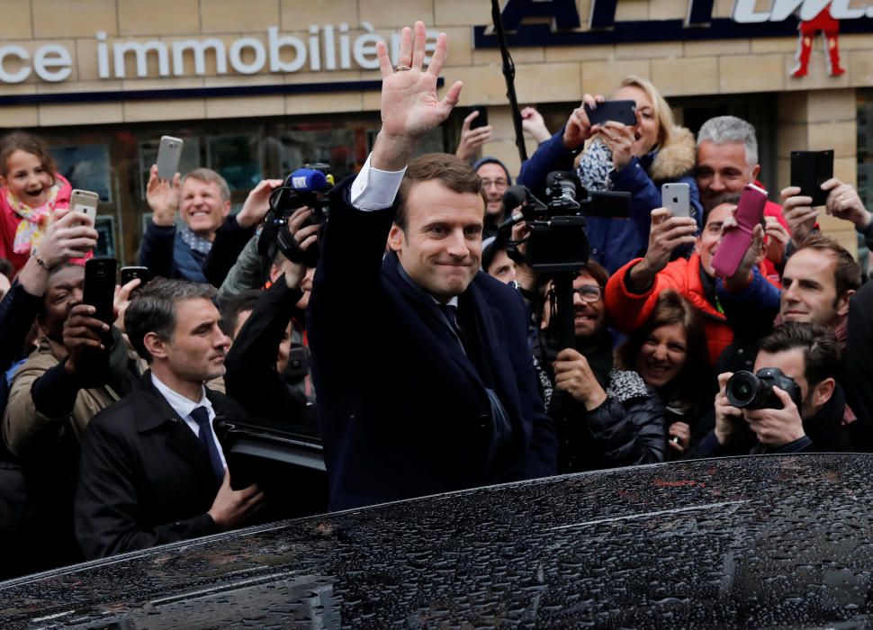 Segunda vuelta de las elecciones en Francia