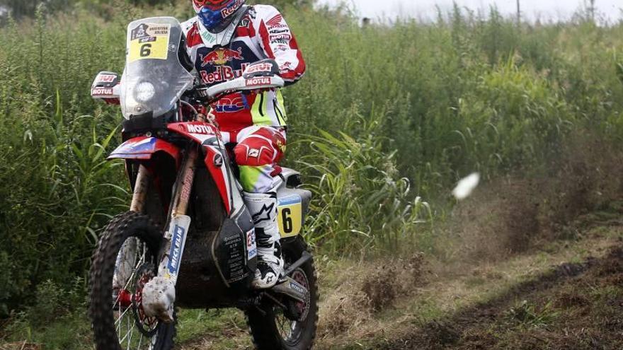 Barreda se adjudica la 3ª etapa y es el nuevo líder del Dakar 2016