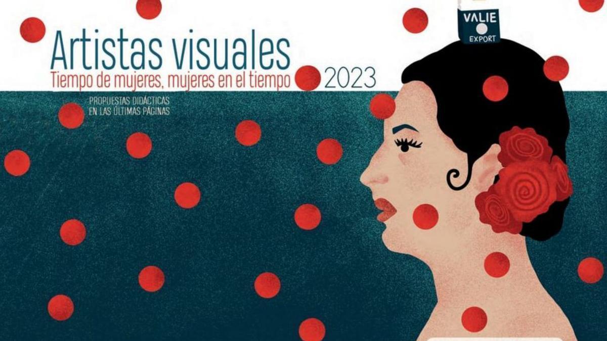 Imagen de la portada del Calendario de la Mujer 2023. |