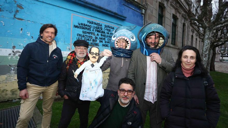 Lugrís marcha de baleiro