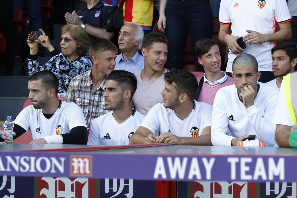 Las mejores imágenes del Crystal Palace - Valencia