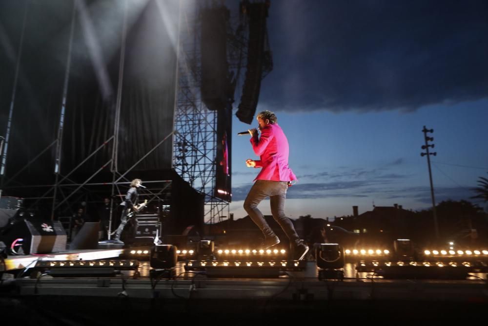 Concierto de Dani Martín en Gijón