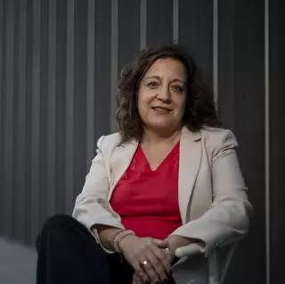 Iratxe García, líder del grupo socialdemócrata en la Eurocámara: "Frente a Trump, la UE debe ser mucho más activa en la defensa del modelo europeo"