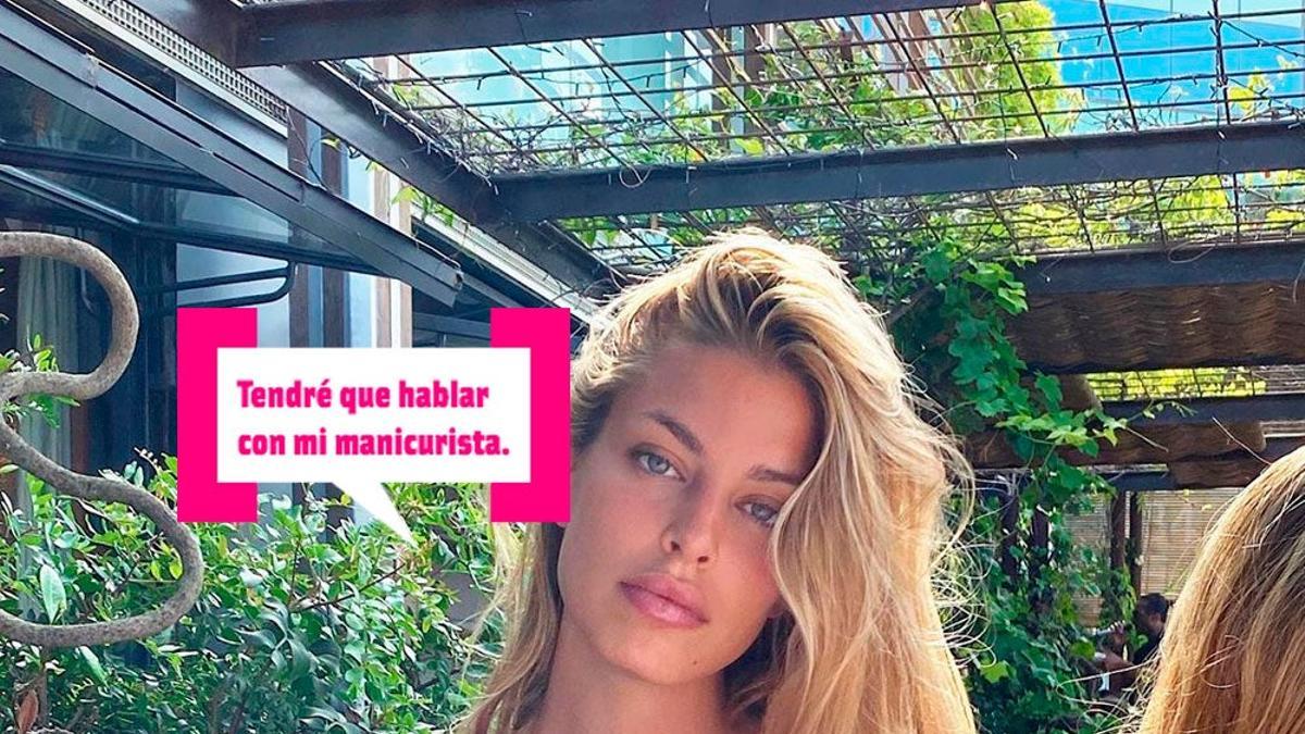 Jessica Goicoechea considerada bajita para ser modelo