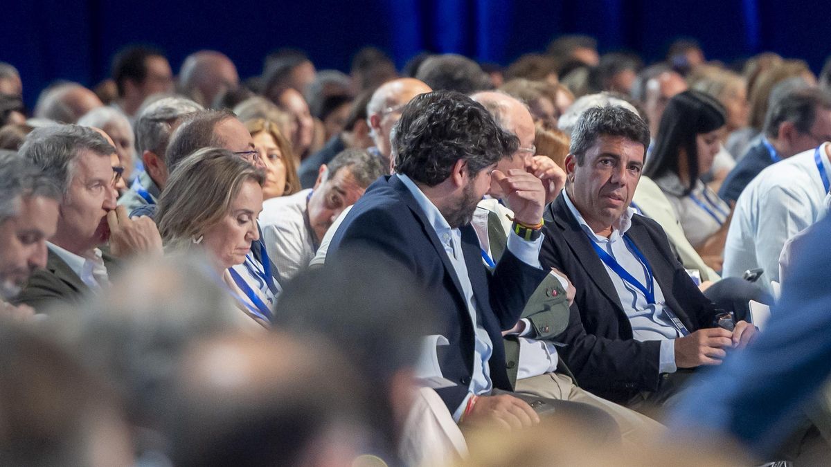 Mazón, en el congreso del PP.