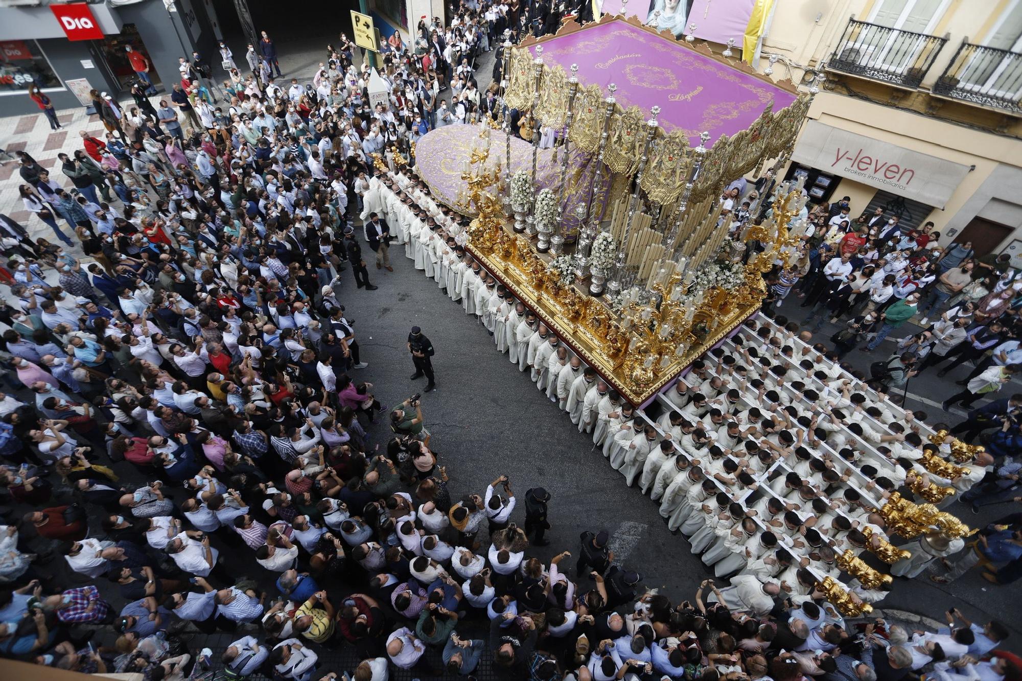 Procesión Magna de Málaga | Sangre