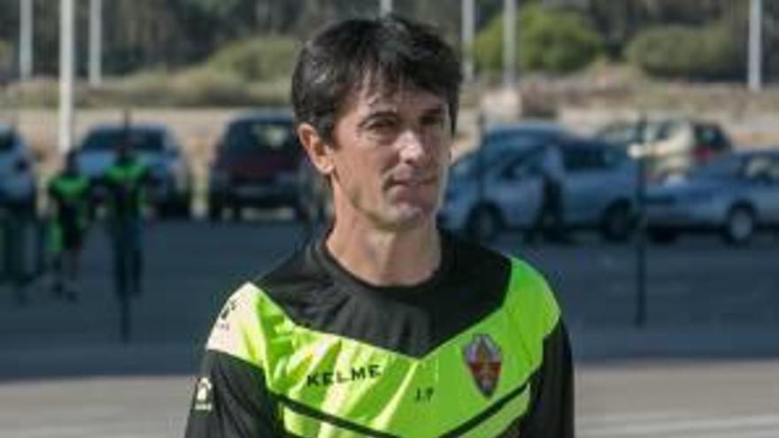 Pacheta, técnico del Elche CF.