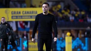 Xavi pide "respeto para el vigente campeón de Liga"
