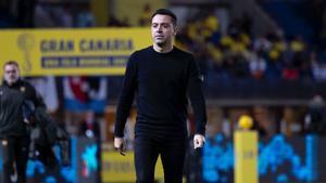 Xavi tenía mucha fe en la remontada