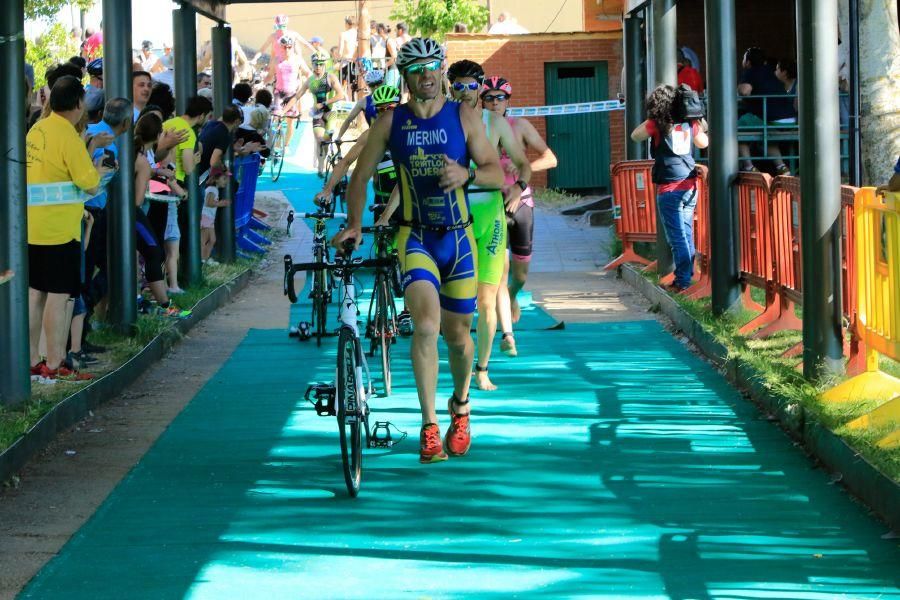 Así ha sido el Triatlón Ciudad de Zamora 2016