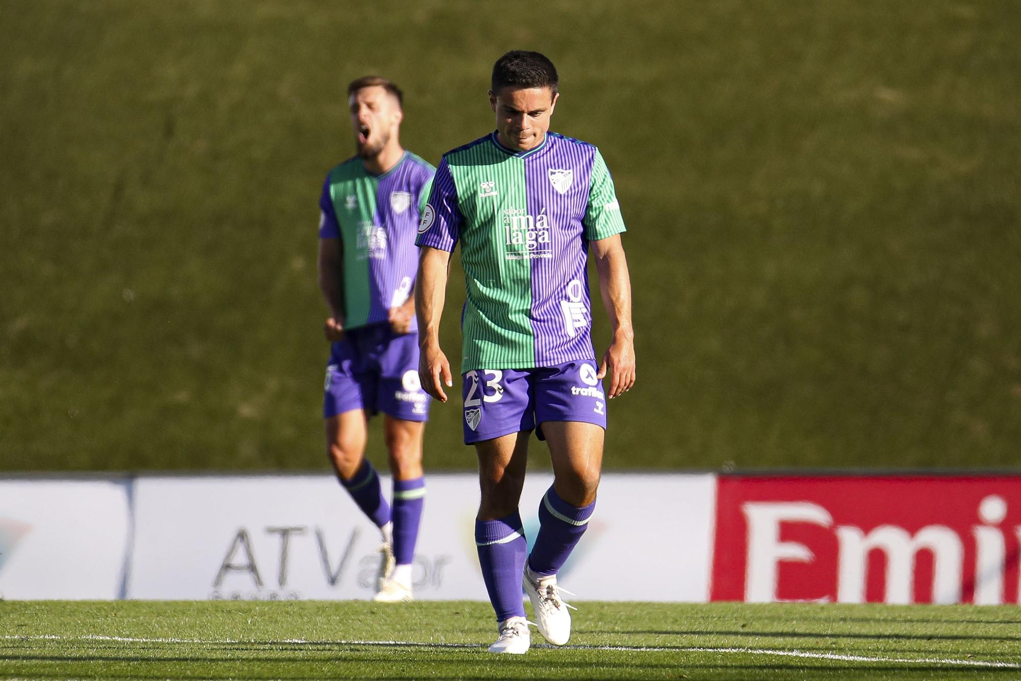 Primera RFEF: Real Madrid Castilla . Málaga CF