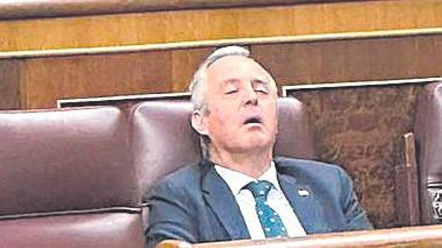 La comentada siesta de Vox