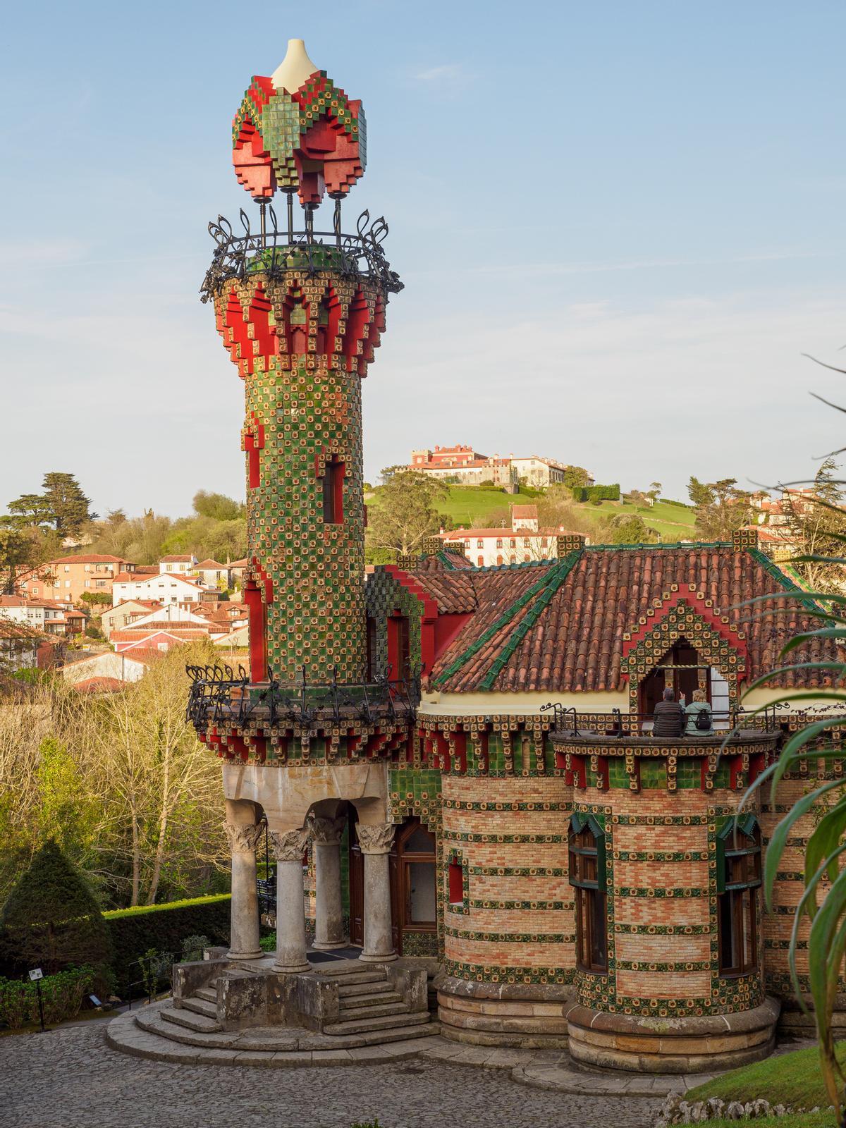El Capricho de Gaudí en Comillas