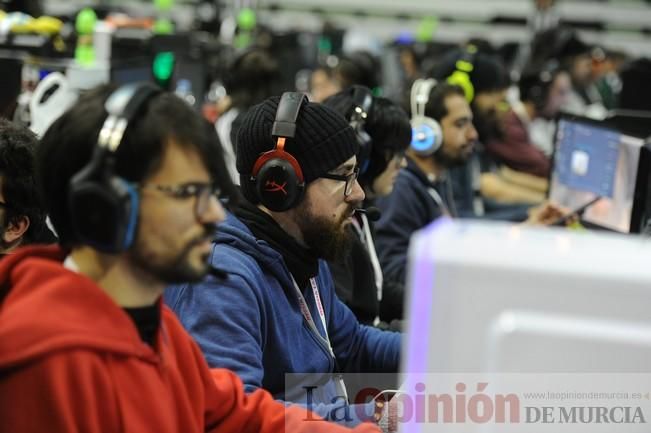 Murcia acoge la Lan Party