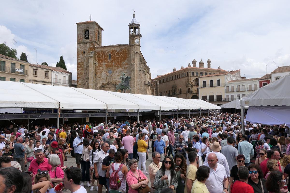La Feria del Queso de Trujillo