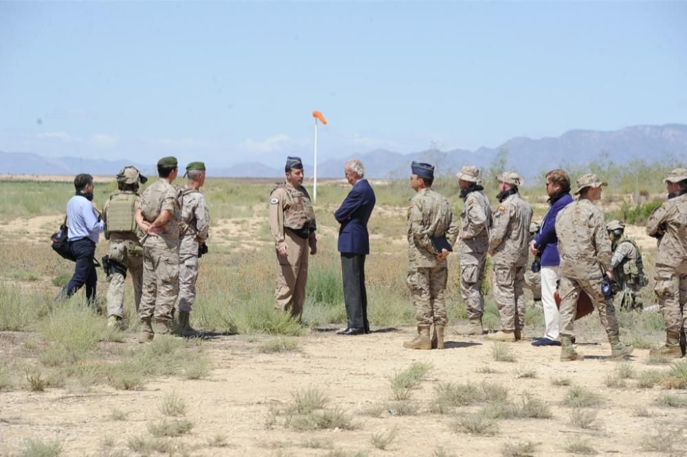 Simulacro de rescate de rehenes en Alhama de Murcia