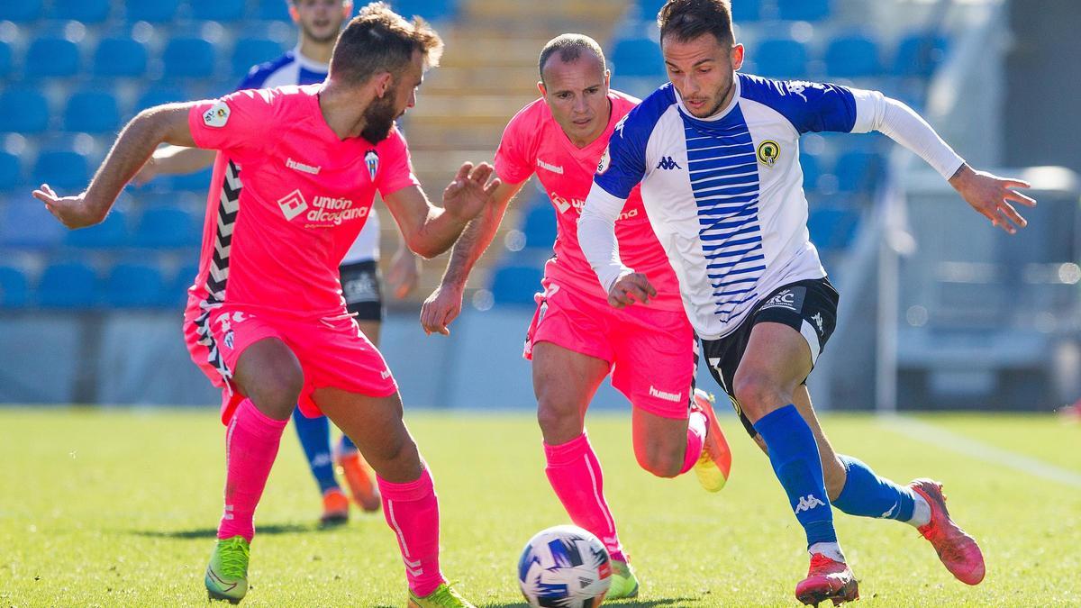 Hércules - Alcoyano: Las imágenes del partido (0-0)