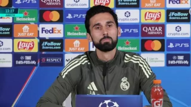 Arbeloa, en titulares: "Le pongo falta a Ancelotti que no vino a saludarme"