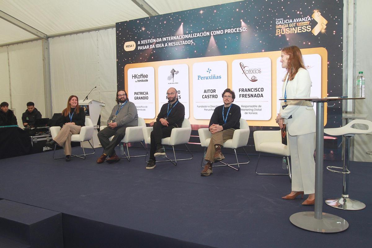 Un momento del "Galicia Got Business"