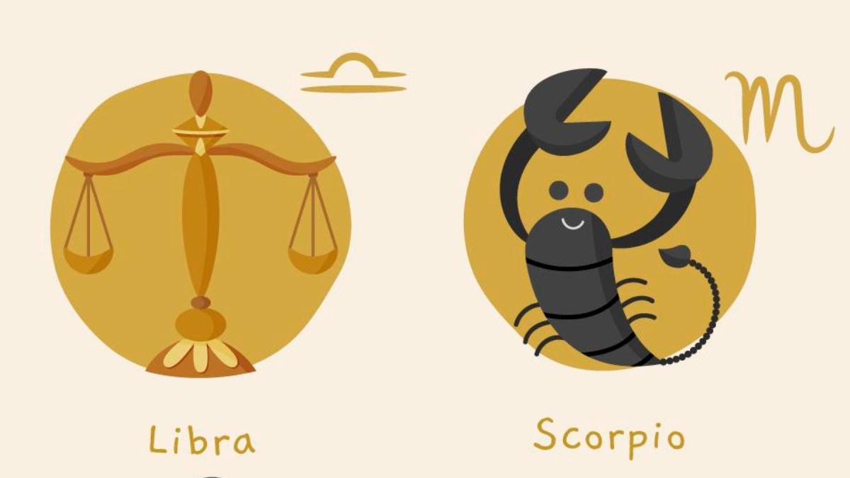 Libra y Escorpio
