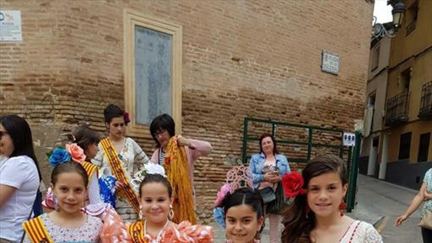 Escolares del Maestro Monreal, protagonistas de las fiestas