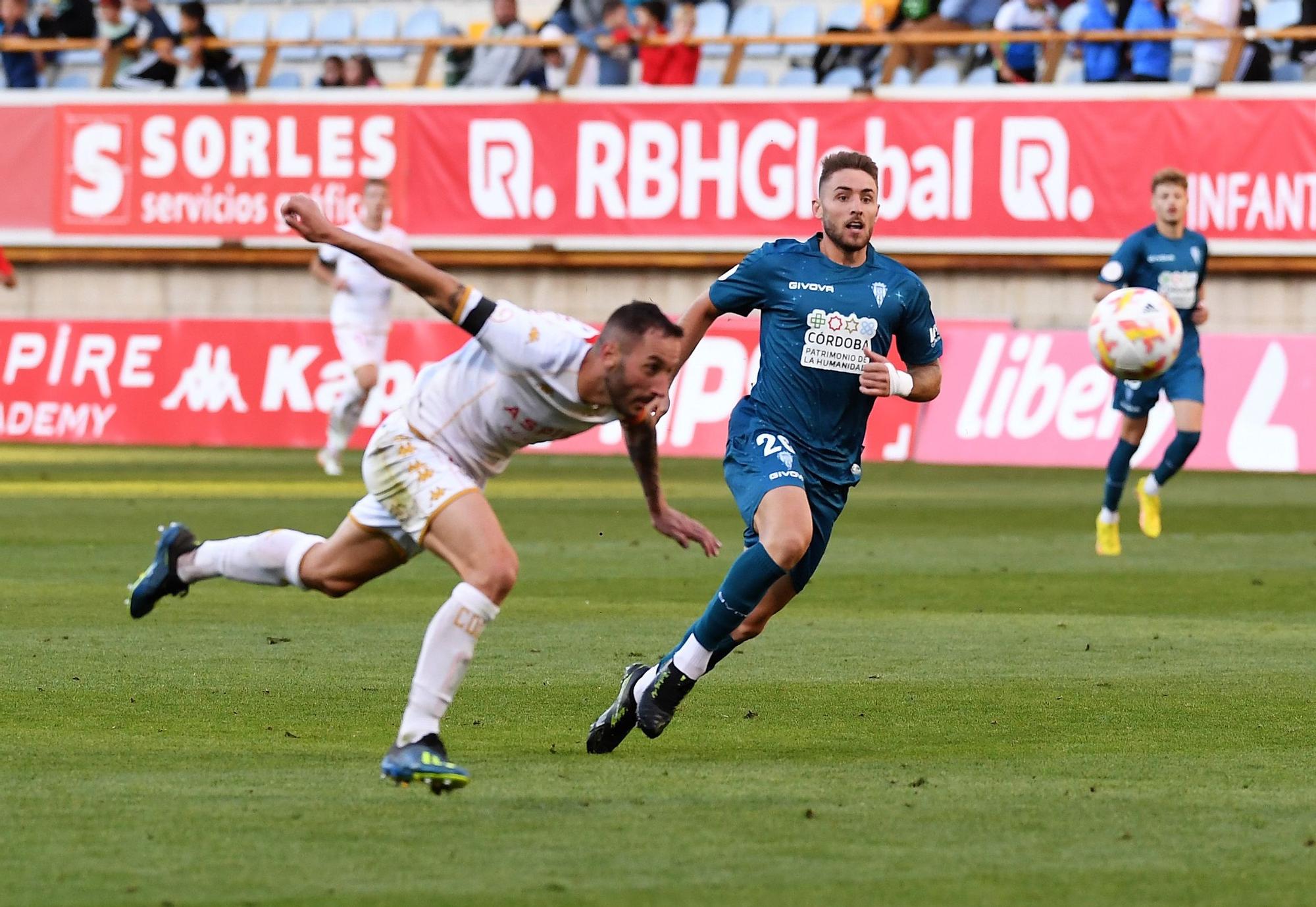 Las imágenes del partido Cultural Leonesa Córdoba CF