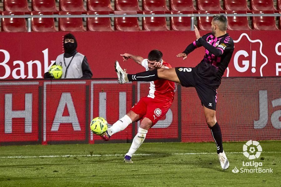 Les imatges del Girona - Sabadell