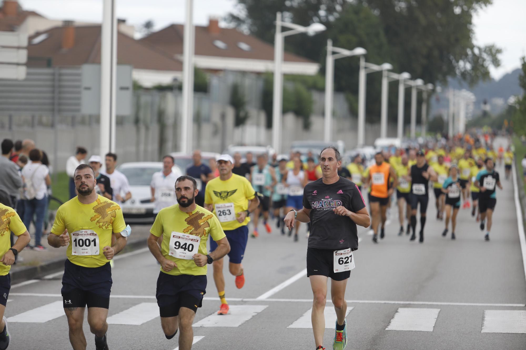 En imágenes: así fue la Media Maratón de Gijón