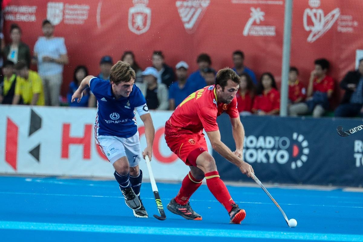 Preolímpico masculino 2019: España - Francia.