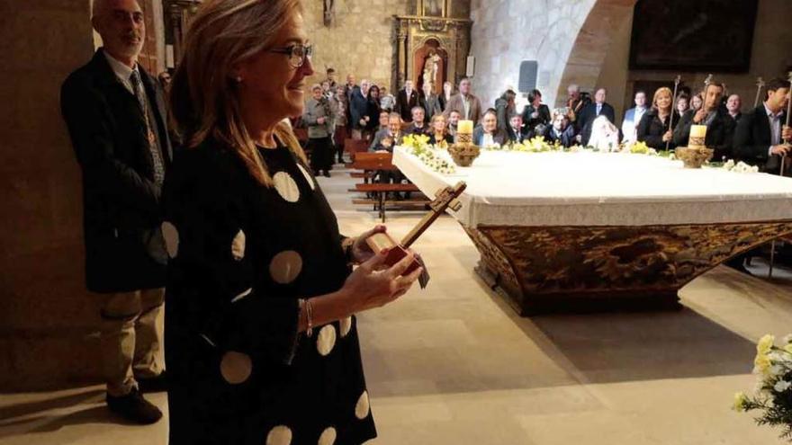 El Vía Crucis celebra la festividad del Nazareno