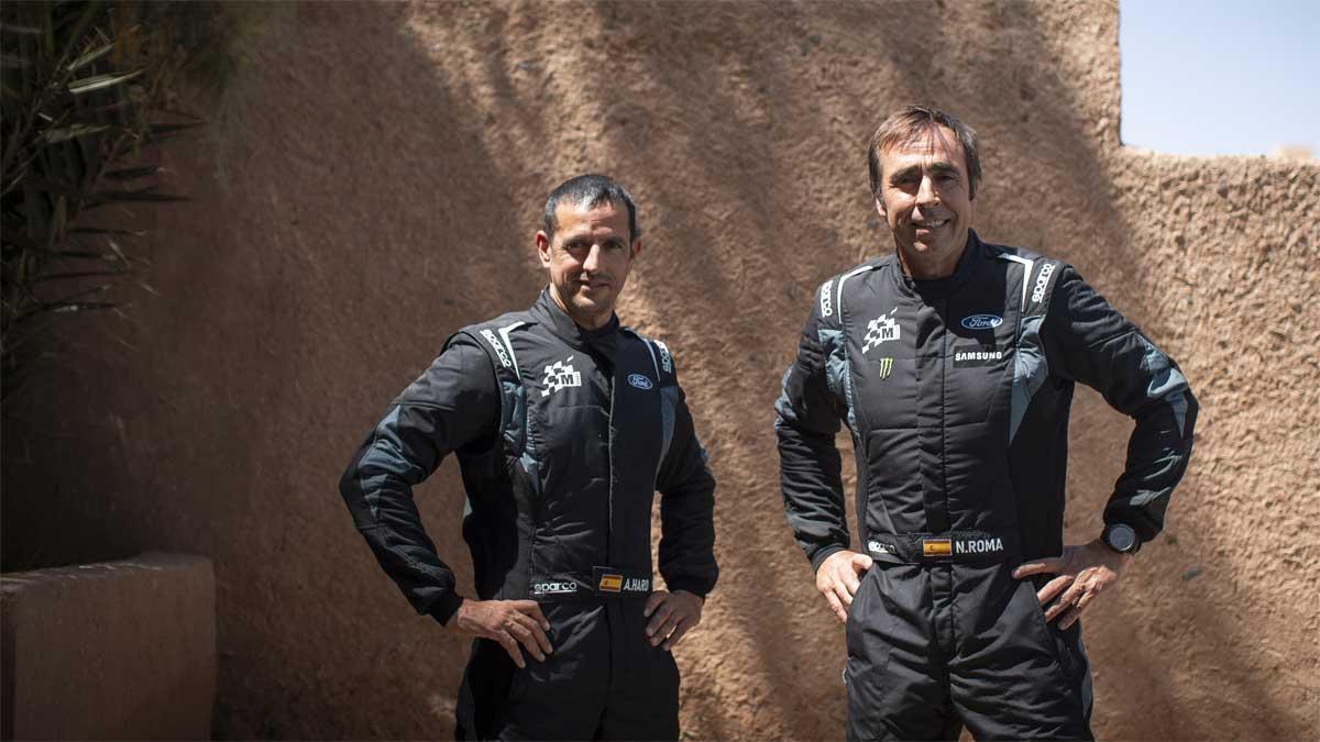 Nani Roma y Gareth Woolridge, nuevo tandem de M-Sport Ford en rally raid