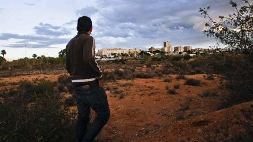 El Fondet de la Senieta, situado junto a Arenales.