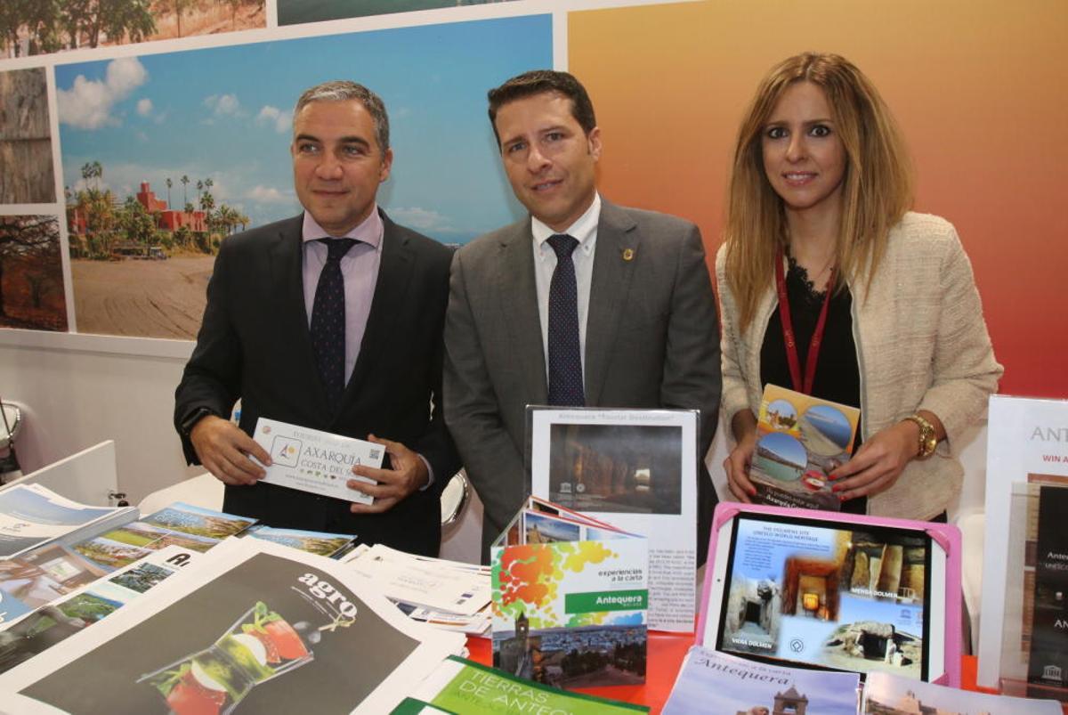 La Costa del Sol y Andalucía se promocionan en la WTM de Londres