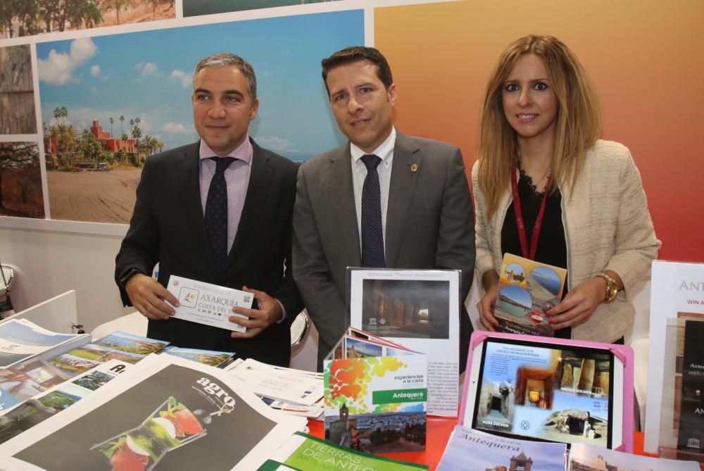 La Costa del Sol y Andalucía se promocionan en la WTM de Londres