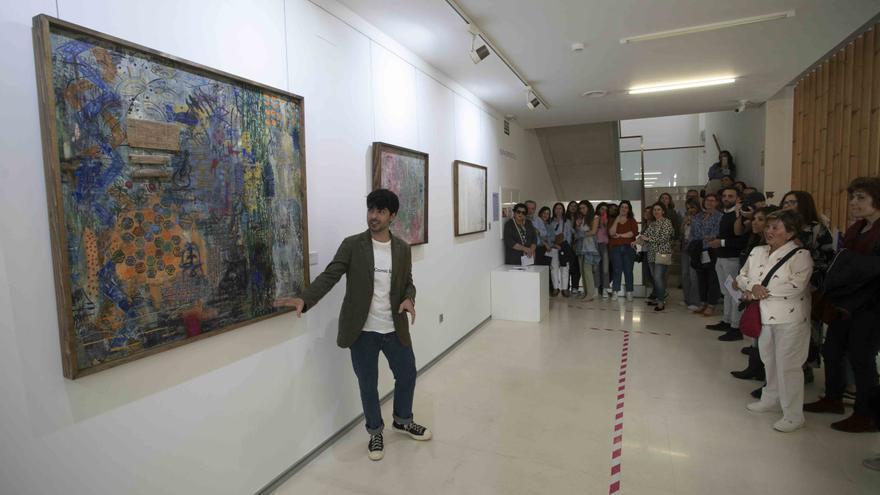 Exposición de Víctor Sifre en el Centro Mario Monreal de Sagunt