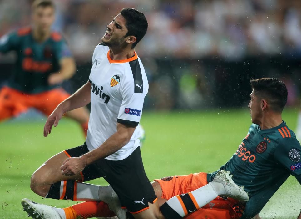 Valencia CF - Ajax: Las mejores fotos