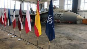 L’OTAN desplega dos caces espanyols després que dos avions russos van entrar a l’espai aeri de Lituània