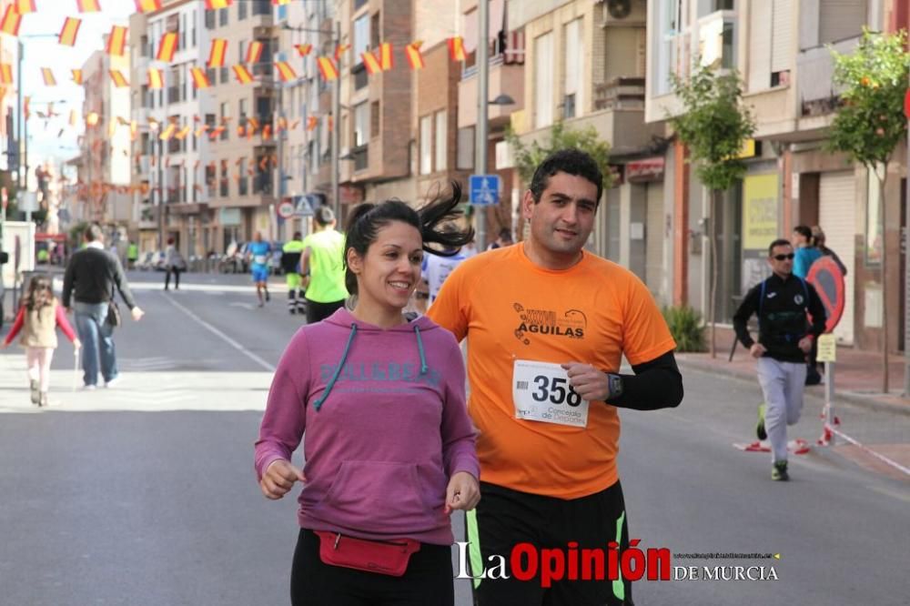 Carrera Popular Fiestas de San José en Lorca