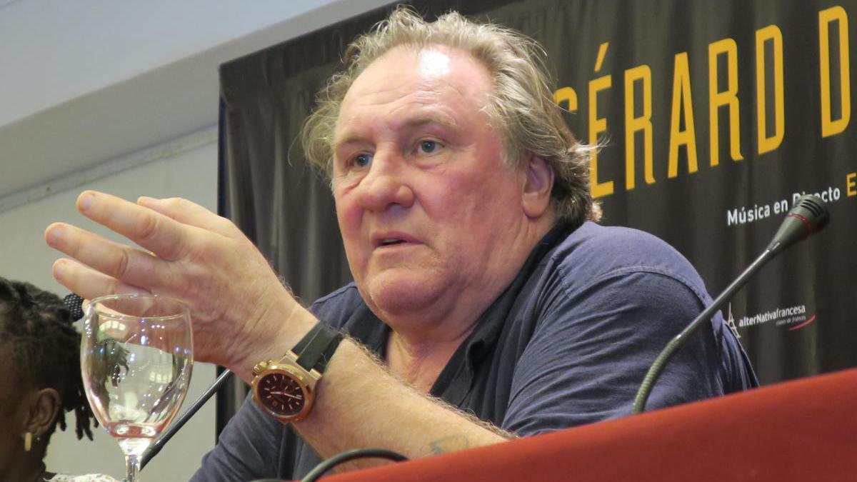 Gerard Depardieu