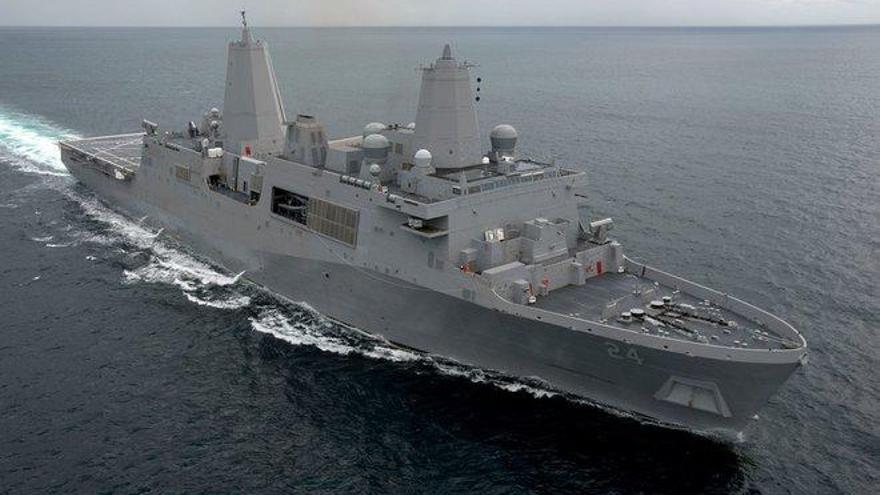 EEUU reforzará sus tropas en Oriente Medio con un buque anfibio y misiles