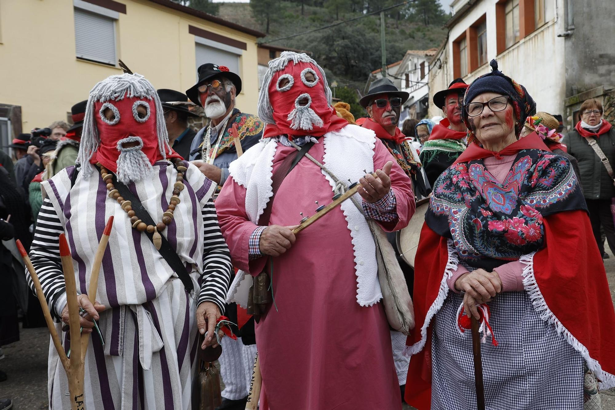 GALERÍA | El carnval jurdano, tradición y misterio en la pedanía de Cambrón
